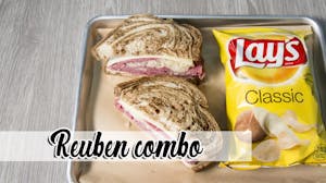 Order Reuben on Rye food online from Bill & Ruth's store, Claremore on bringmethat.com