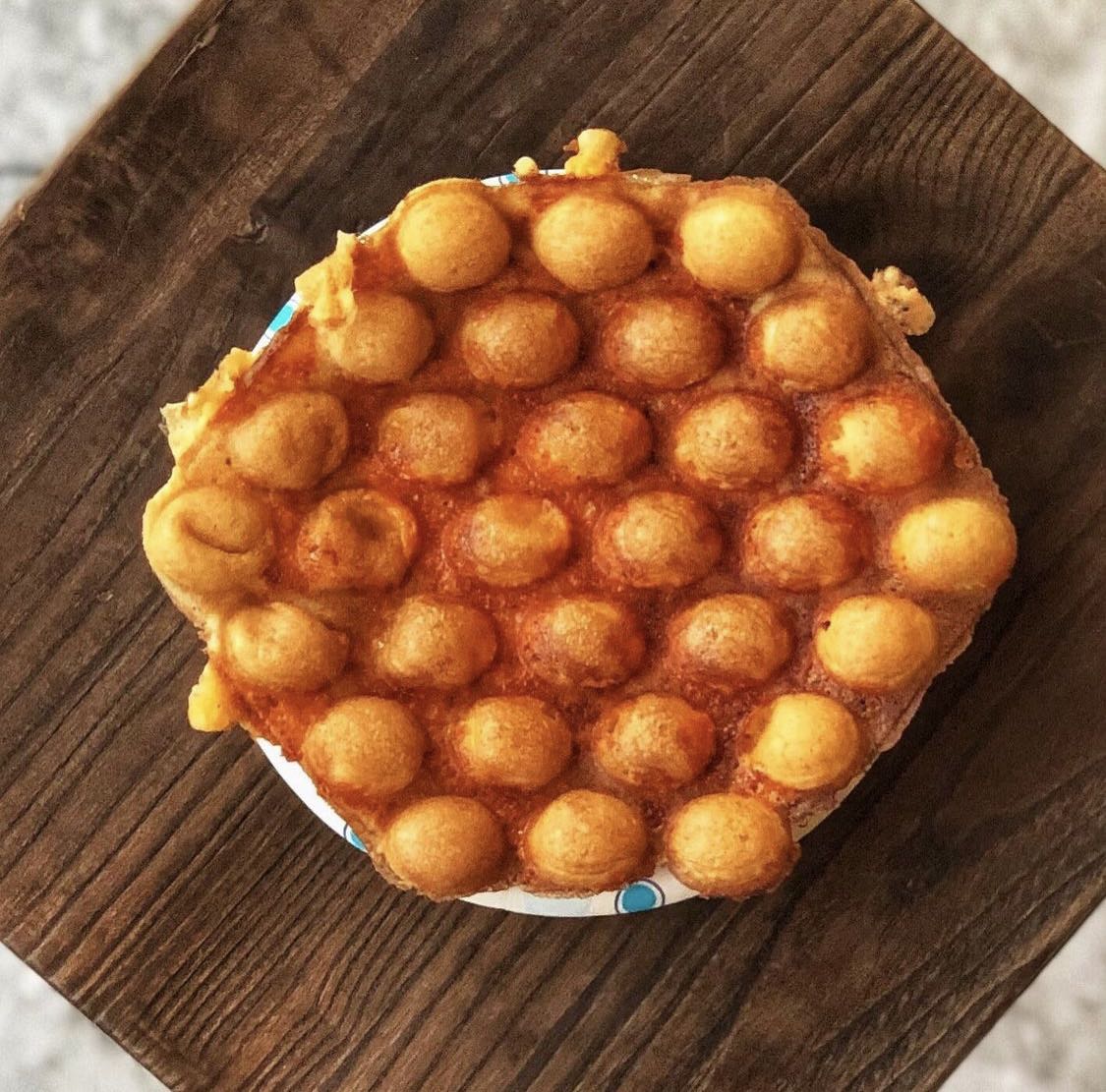 Order Bubble Waffle  food online from The Pond store, Arcadia on bringmethat.com