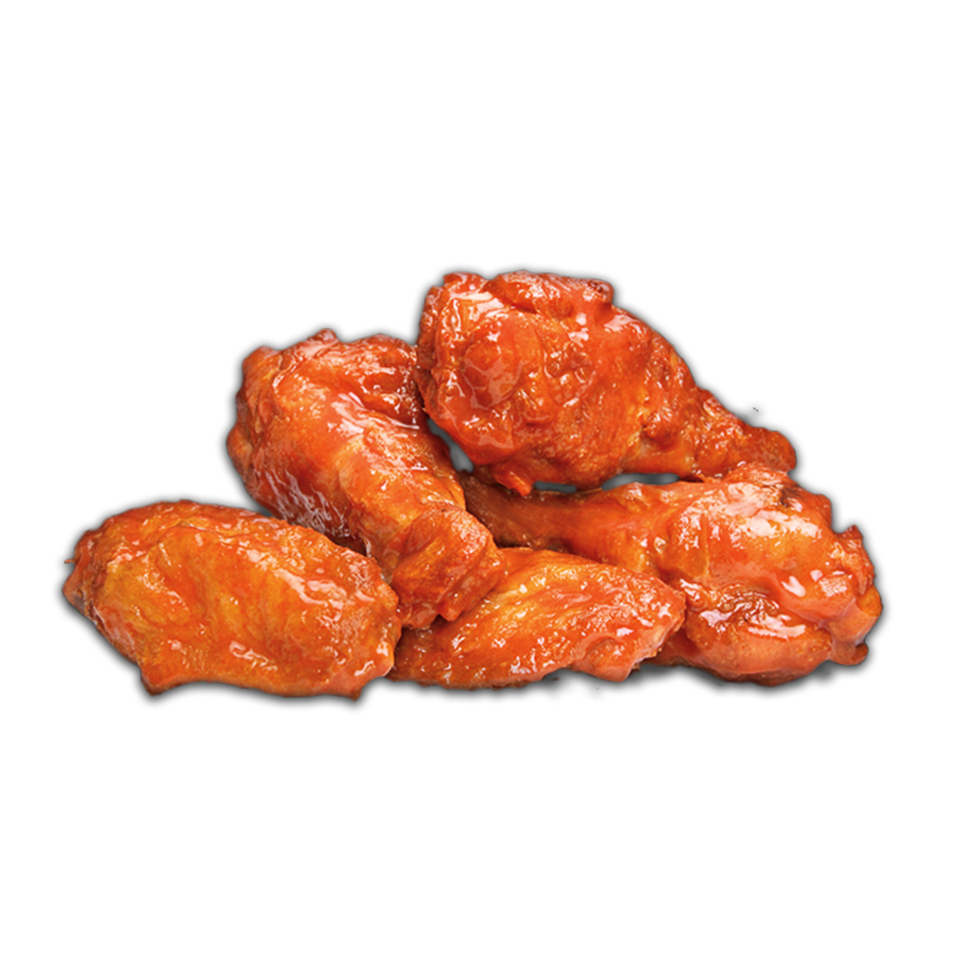 Order 6 Piece Hot Wings food online from Shah's Halal Food store, Selden on bringmethat.com