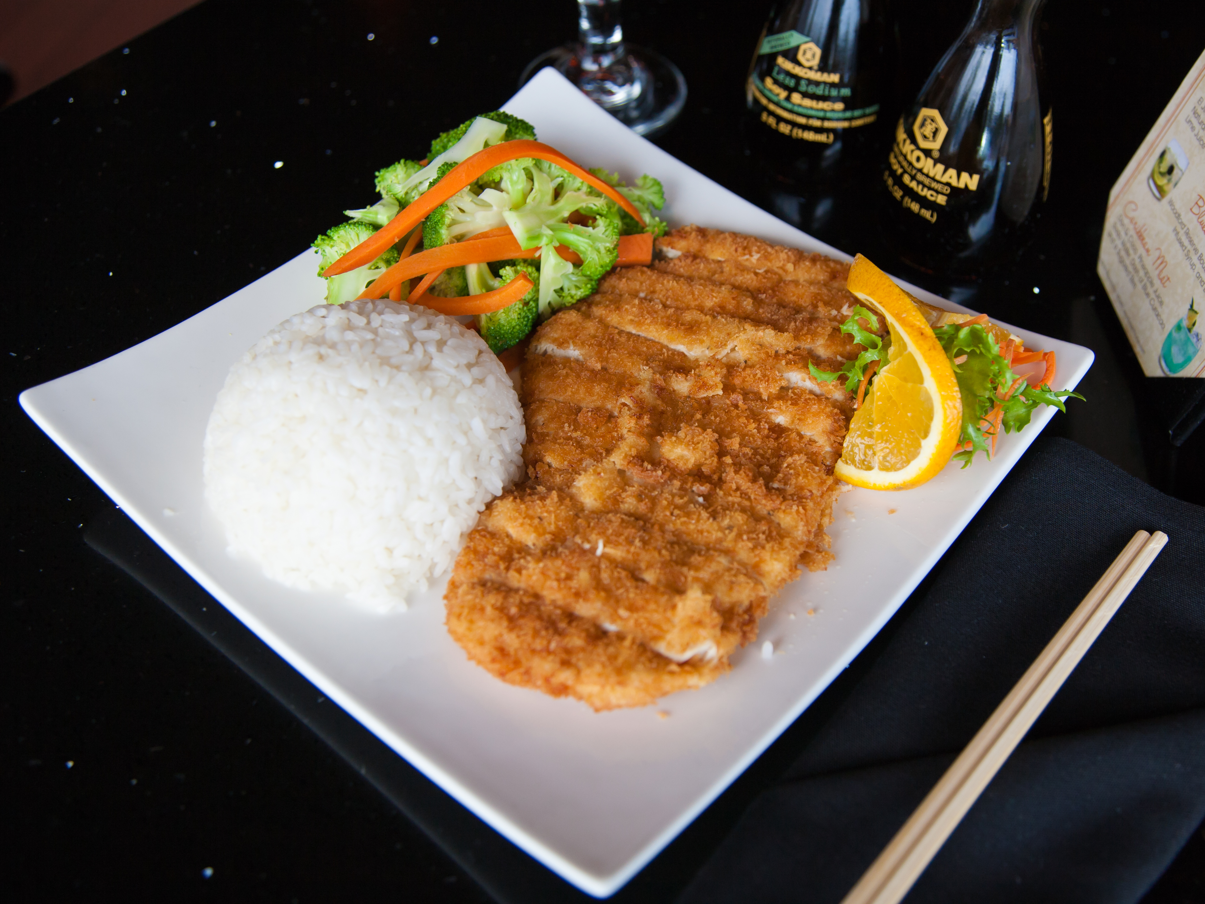 Order Chicken Katsu Dinner food online from Shinto Japanese Steakhouse & Sushi Lounge store, Naperville on bringmethat.com