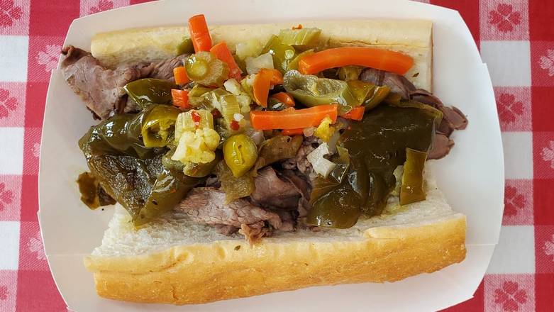 Order Italian Beef Sandwich food online from Av Anthony's store, Chicago on bringmethat.com