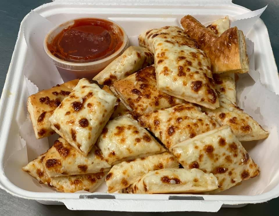 Order Cheesy Bites - Snack Size food online from Teal Lake Pizzeria store, Negaunee on bringmethat.com