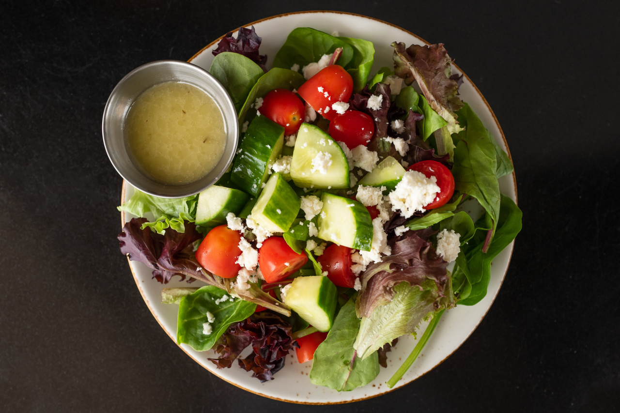 Order Side Salad food online from The Cafe At Thistle Farms store, Nashville on bringmethat.com