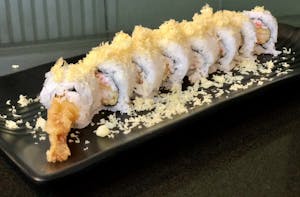Order Crunchy Roll food online from Aki Sushi & Japanese Fusion store, San Jacinto on bringmethat.com