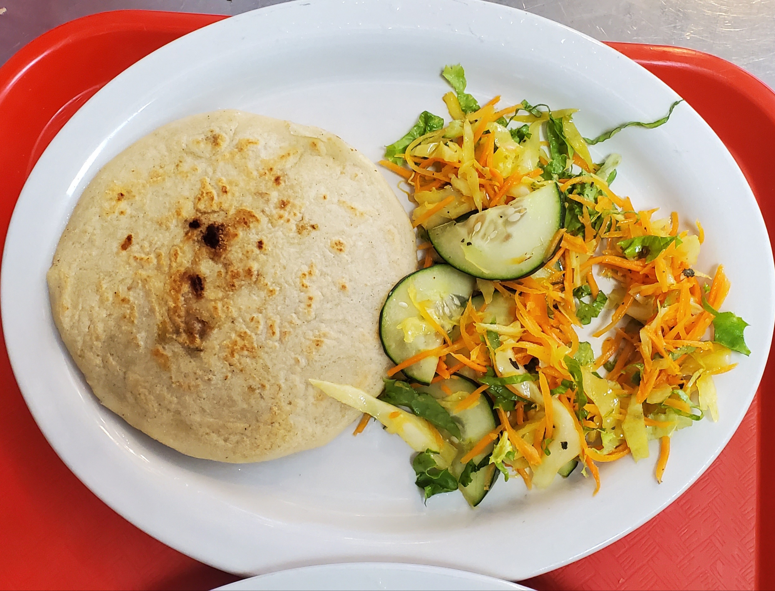 Order Pupusas food online from Los Chapines Tortilleria store, Des Plaines on bringmethat.com