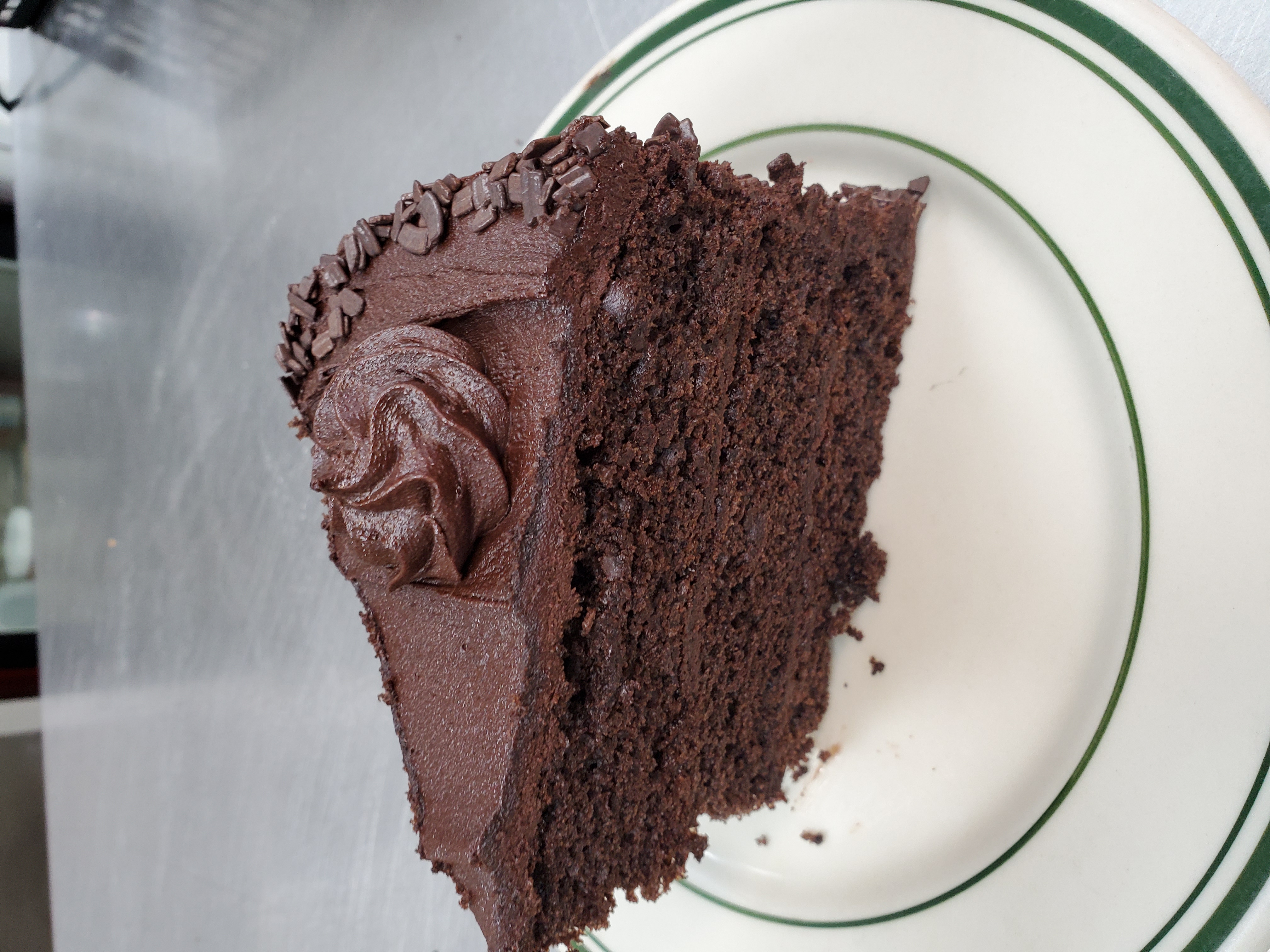 Order CHOCOLATE CAKE food online from Illianos Pizza store, Clemmons on bringmethat.com