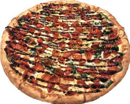 Order Extreme Veggie Pizza food online from Master Pizza store, Avon on bringmethat.com