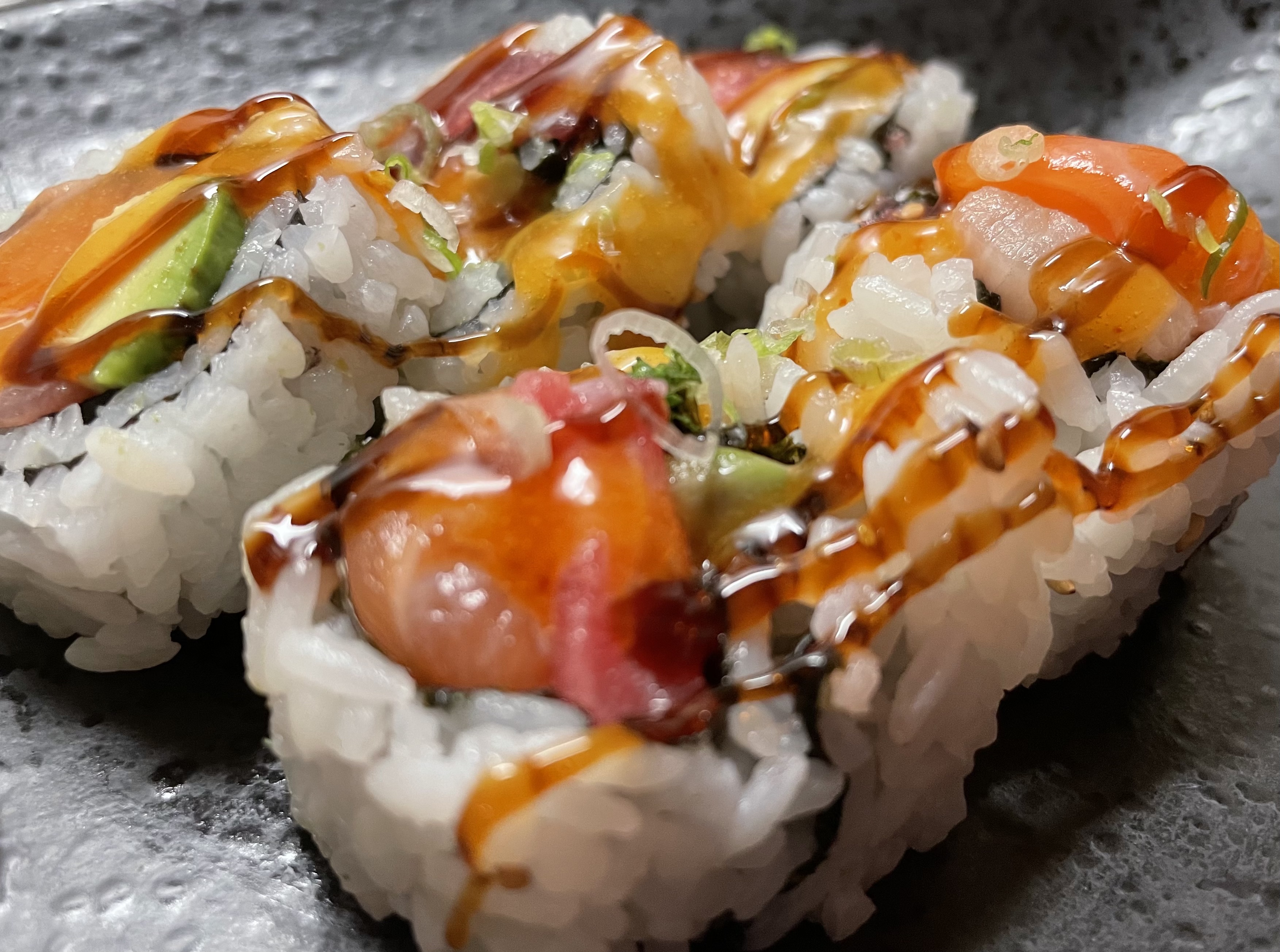 Order  Spicy Girl Roll  food online from Yama Japan store, Sewell on bringmethat.com