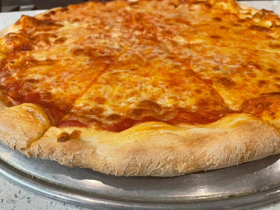 Order Plain Cheese Pizza - Small 12'' food online from Vito Pizza store, Mechanicsburg on bringmethat.com