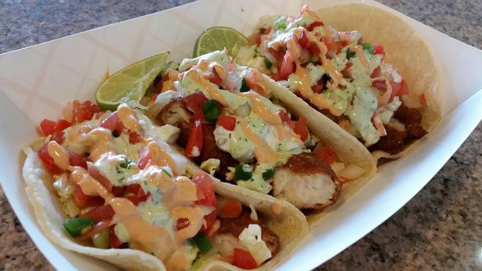 Order Chicken Taco  food online from Santa Madre Taco Shop store, Tempe on bringmethat.com