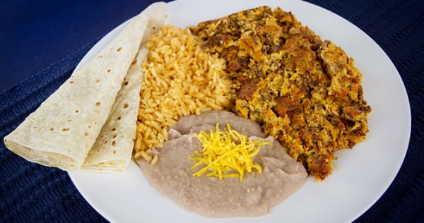 Order 10. Chorizo Plate food online from Federico's Mexican Food store, Phoenix on bringmethat.com