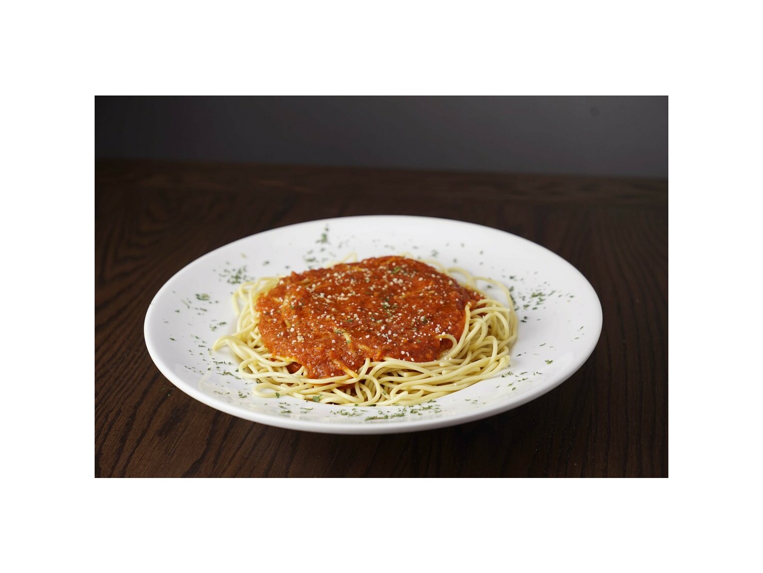 Order Spaghetti food online from Rosati Pizza store, Milwaukee on bringmethat.com