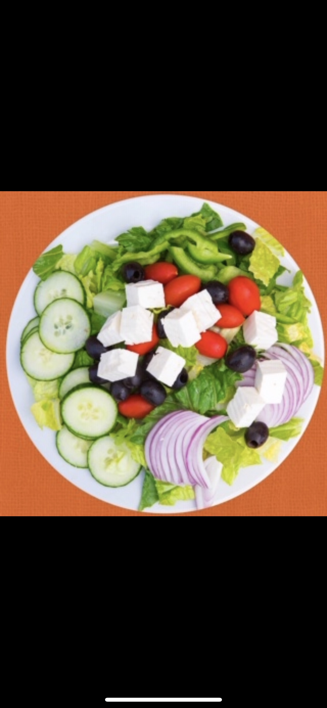 Order Greek Salad food online from Tuscan Pizza Crust store, Buffalo on bringmethat.com