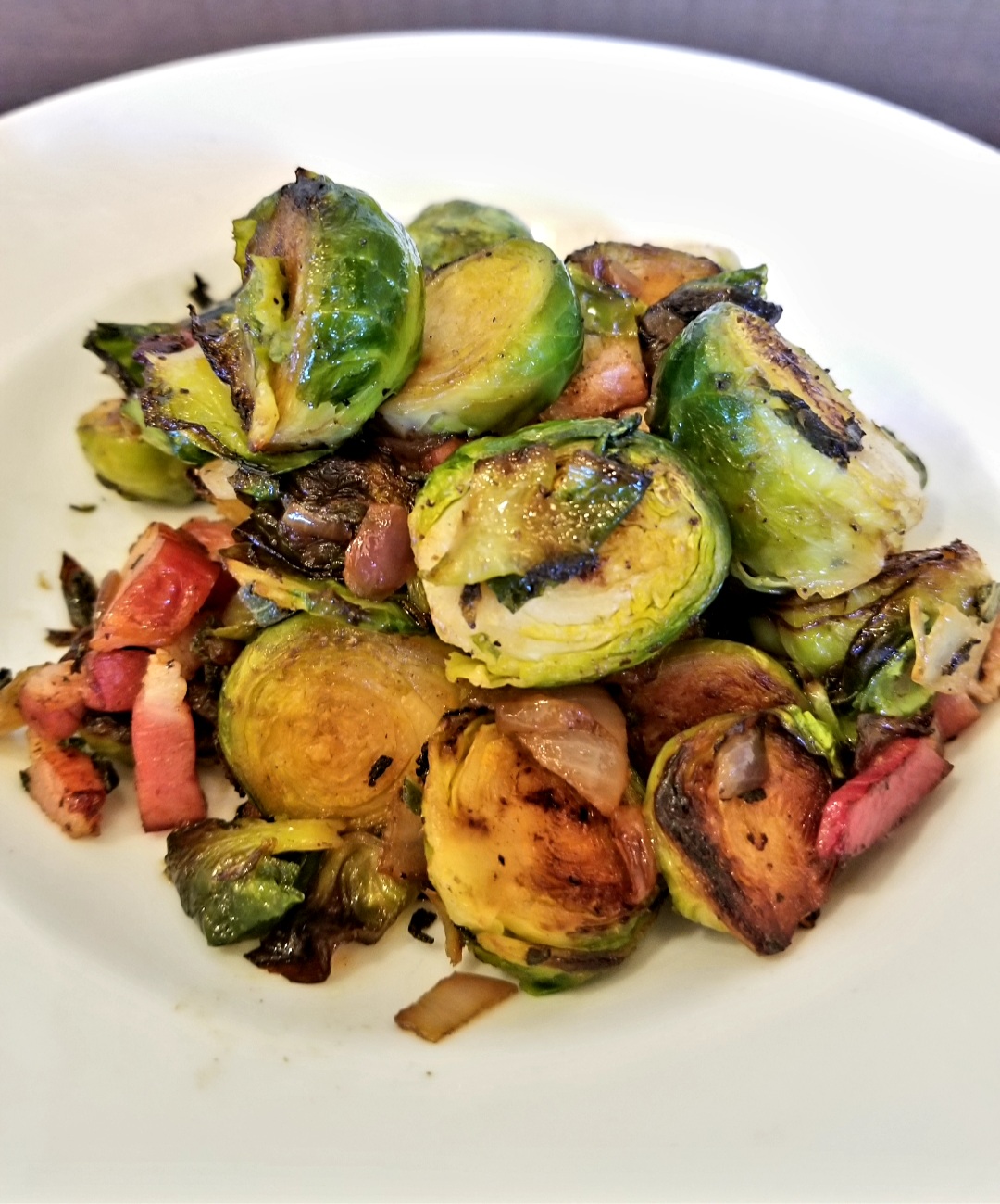 Order Brussels Sprouts food online from Cucina Alessa store, Huntington Beach on bringmethat.com