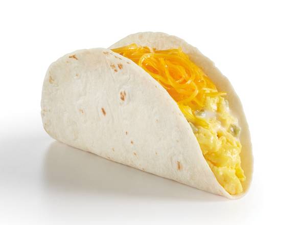 Order Double Cheese Breakfast Taco food online from Del Taco store, Temecula on bringmethat.com