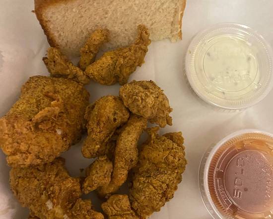 Order Catfish Nuggets  food online from Smmackin Sammiches store, Bethlehem on bringmethat.com