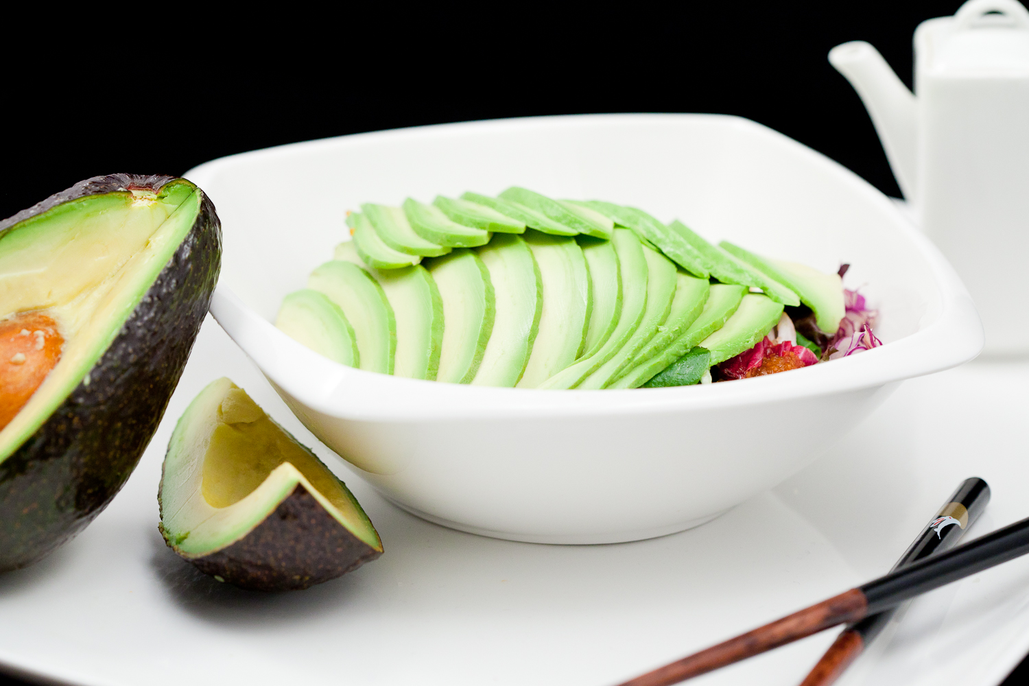 Order Avocado Salad food online from Izumi Japanese Restaurant store, Youngstown on bringmethat.com