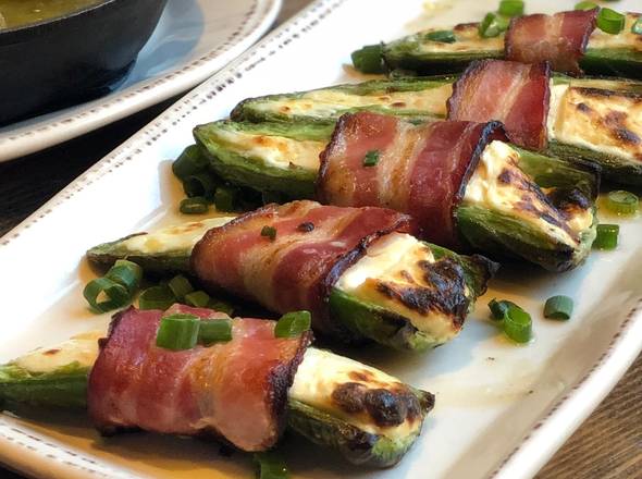 Order Bacon Wrapped Jalapenos. food online from Gringos & Mariachis store, Potomac on bringmethat.com