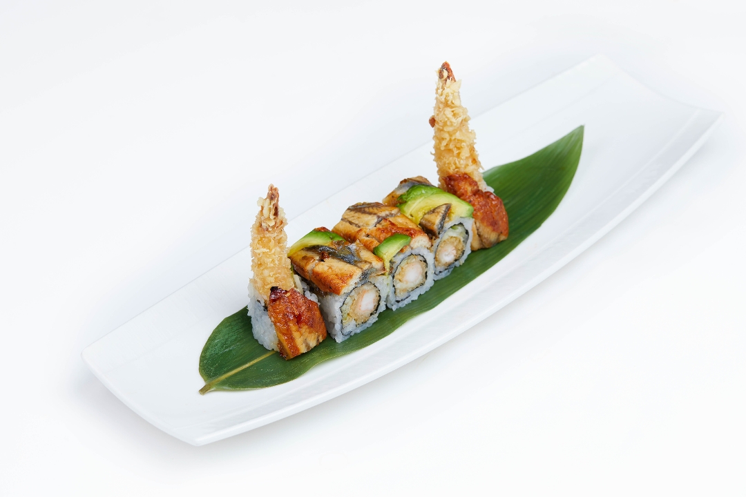 Order Black Dragon Roll food online from MoCA Asian Bistro - Queens store, Forest Hills on bringmethat.com