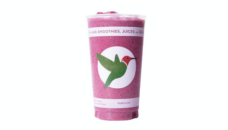 Order Raspberry Romance food online from Robeks Fresh Juices & Smoothies store, Camarillo on bringmethat.com