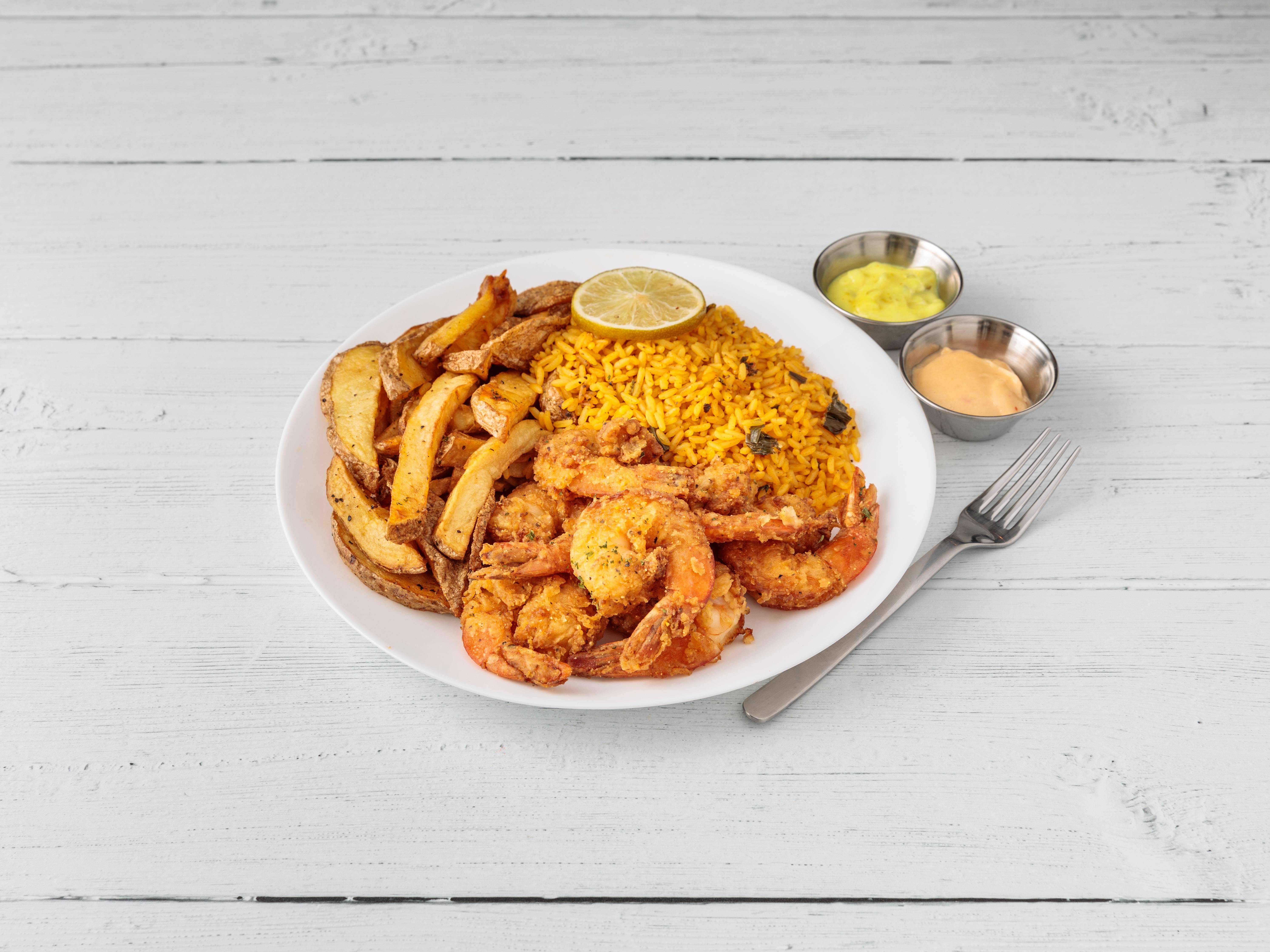 Order Deep Fried Shrimp food online from Sweet Potatoes store, New Rochelle on bringmethat.com