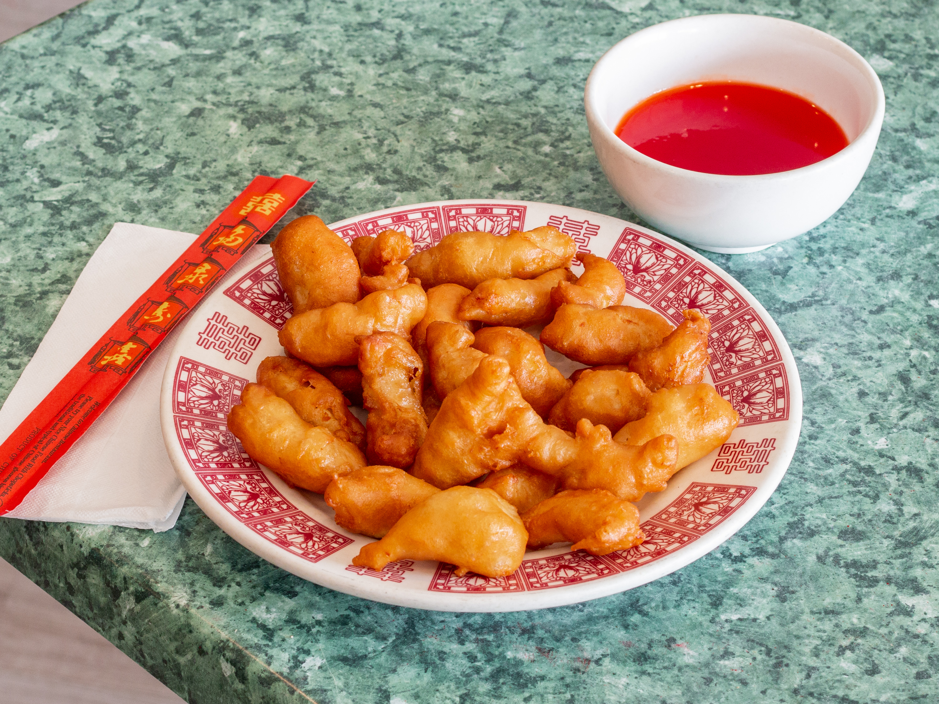 Order 29. Sweet and Sour Chicken food online from Meizhen Chinese Restaurant store, Virginia Beach on bringmethat.com