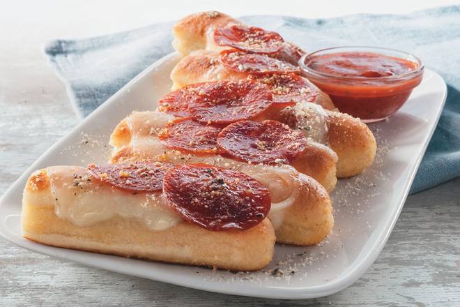 Order Pepperoni Pizza Breadsticks food online from Fazoli's store, Knoxville on bringmethat.com