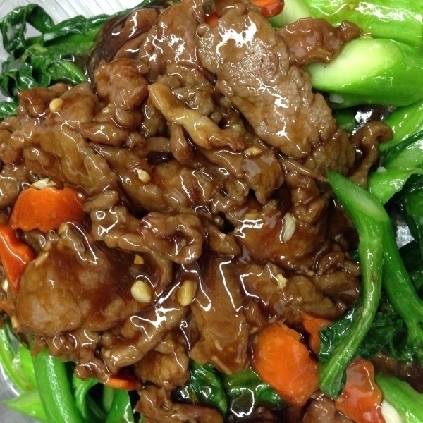 Order Chinese Broccoli Beef food online from Chang's kitchen store, San Francisco on bringmethat.com