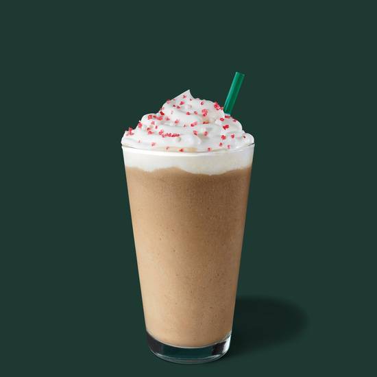 Order Toasted White Chocolate Mocha Frappuccino® Blended Beverage food online from Starbucks store, Villanova on bringmethat.com