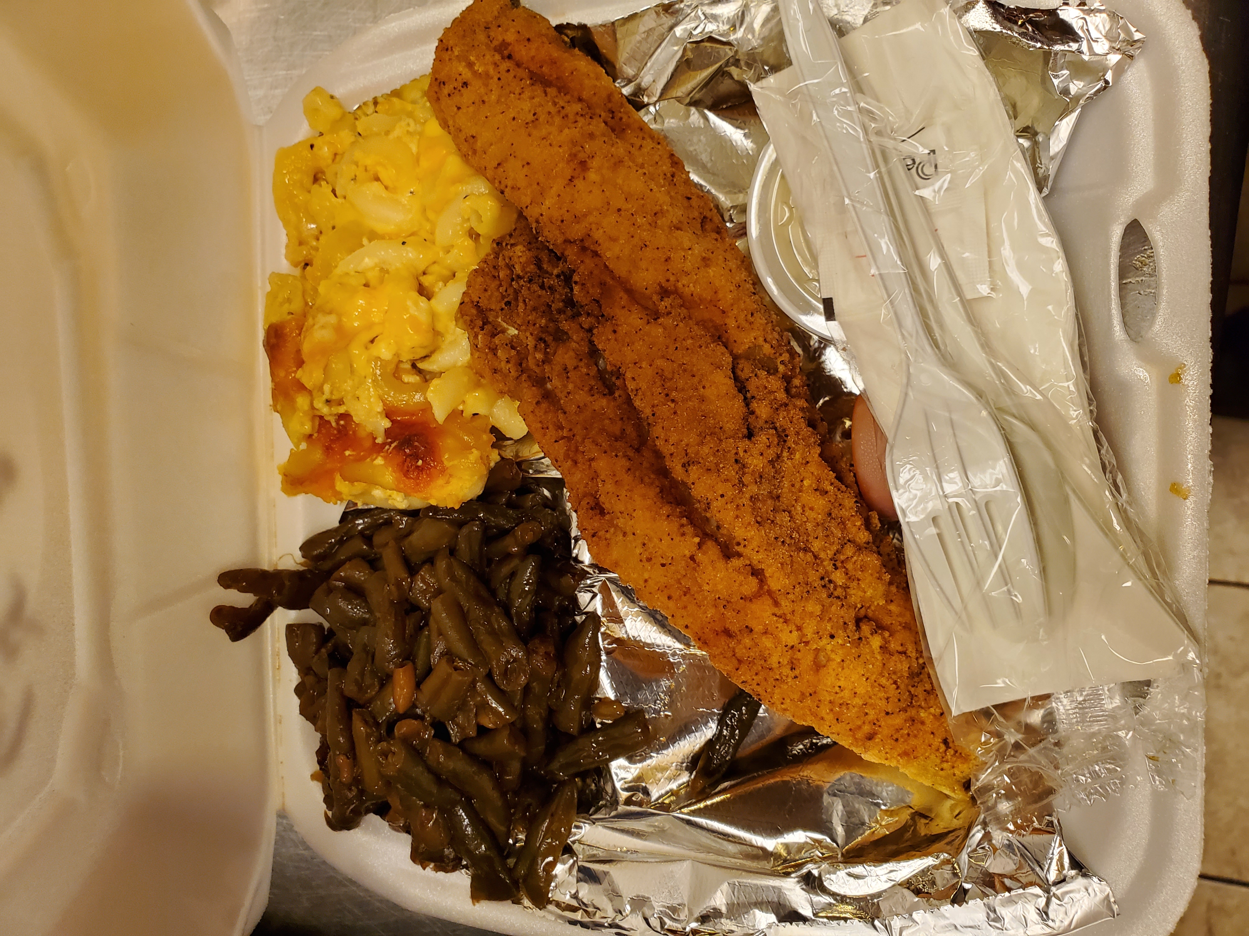 Order Fried Haddock Dinners food online from Sweets Lounge & Restaurant store, Buffalo on bringmethat.com