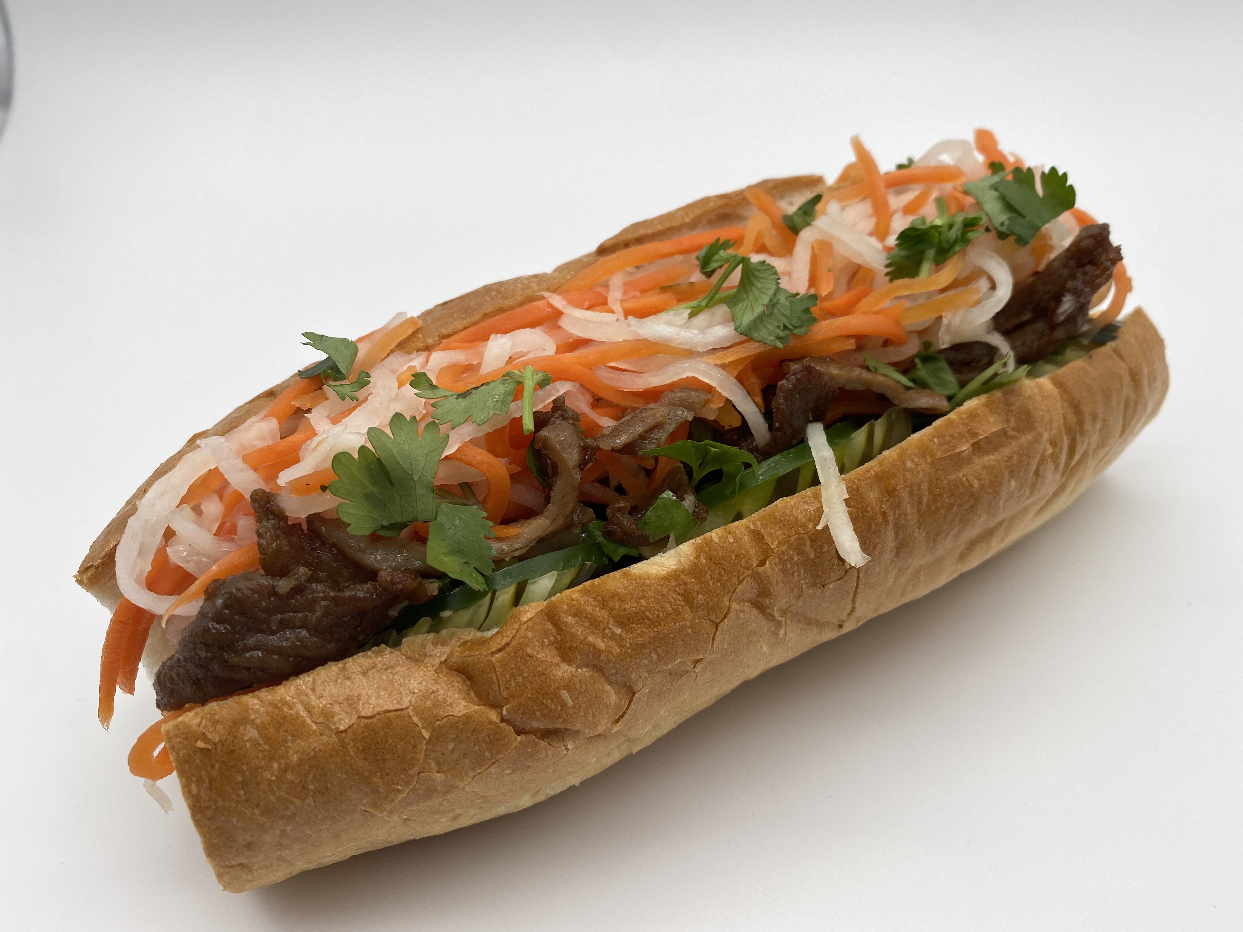 Order S1. Grilled Pork Sandwich food online from House of Pho store, Hoffman Estates on bringmethat.com