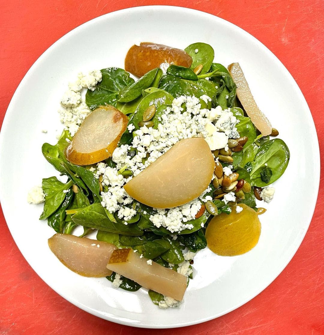 Order Spinach Salad - Salad food online from Zia Maria store, New York on bringmethat.com