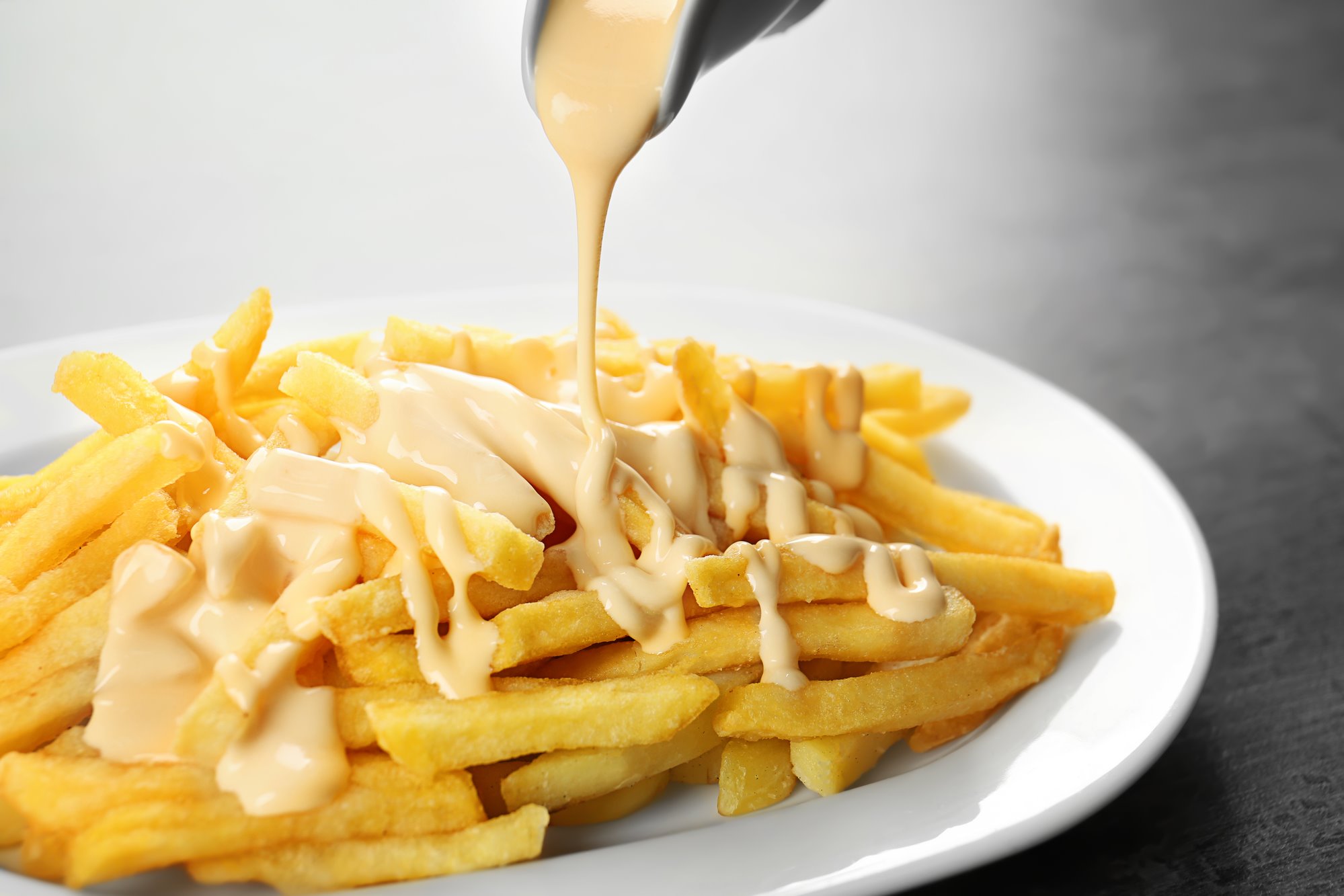 Order Smothered Fries Fries food online from Splitz Sports Bar store, Hermitage on bringmethat.com