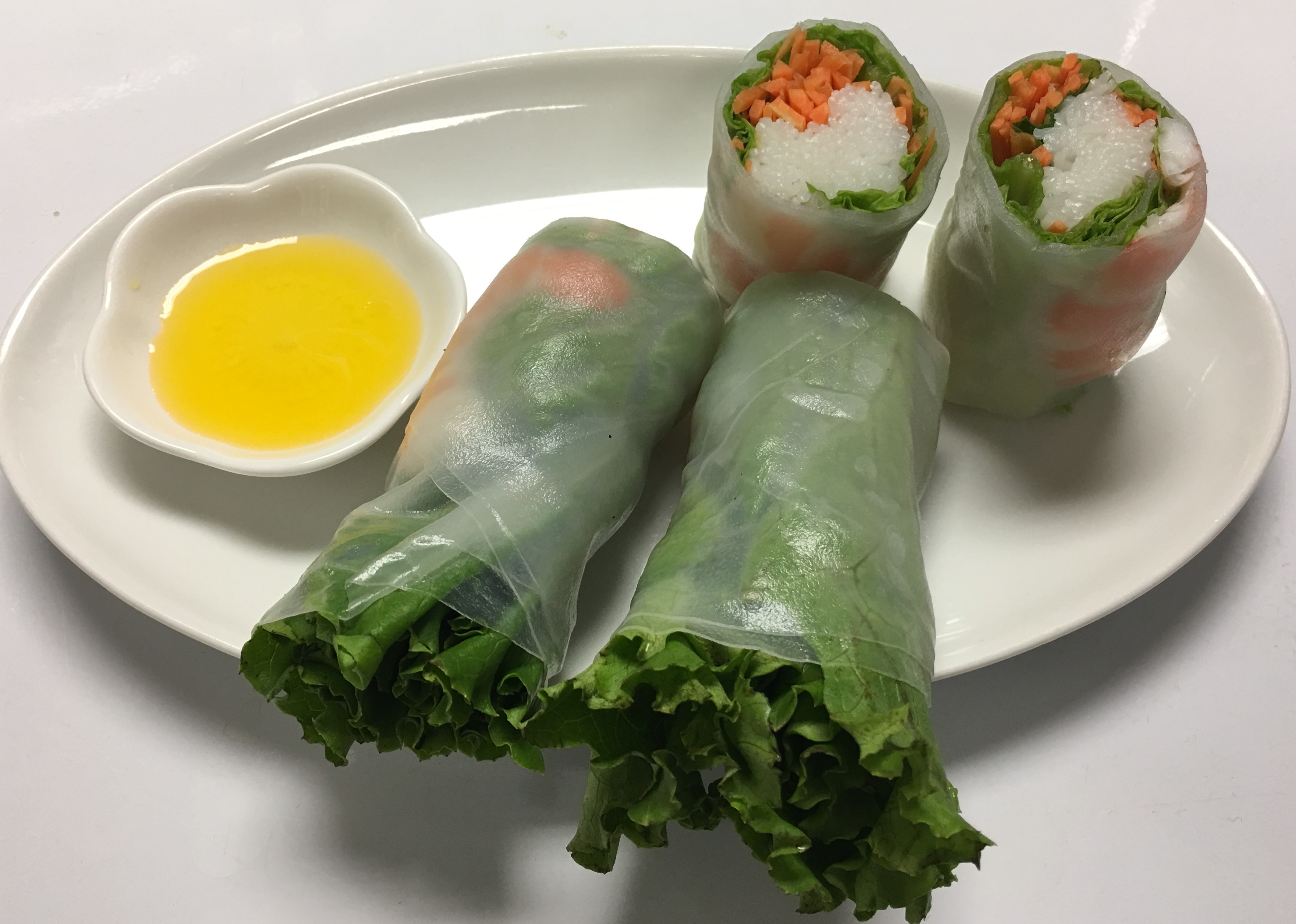 Order Spring Rolls food online from Salween Thai Restaurant store, Omaha on bringmethat.com