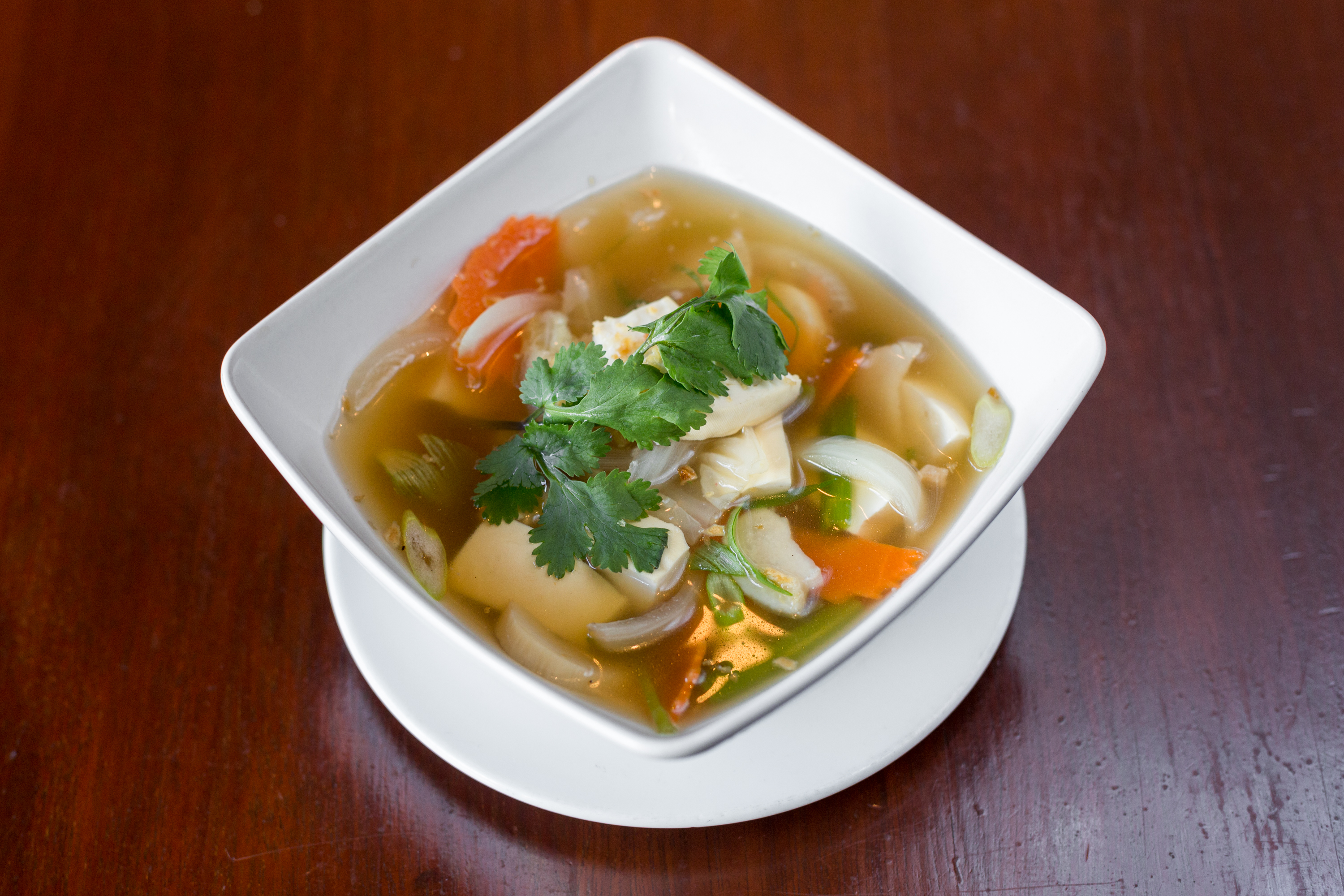 Order Tofu Soup food online from Thai Me store, Brooklyn on bringmethat.com