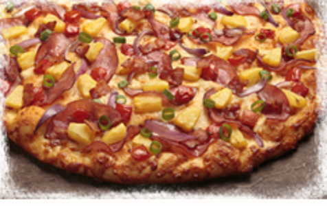 Order Maui Zaui Pizza food online from Round Table Pizza store, Poway on bringmethat.com