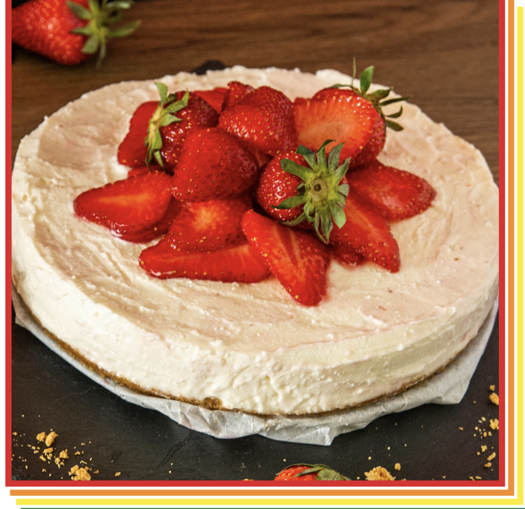 Order Whole Berry Cheesecake  food online from The Cheesecake store, Pflugerville on bringmethat.com