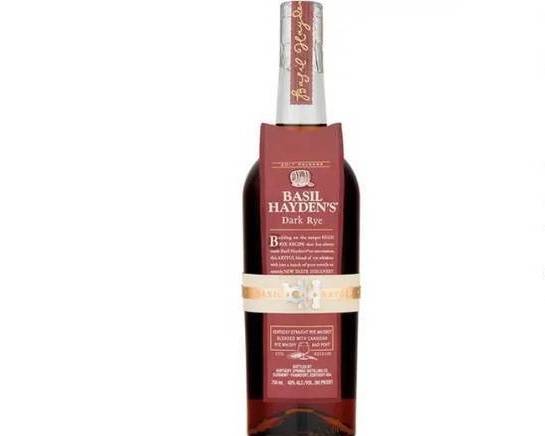 Order Basil Hayden's Dark Rye, 750mL whiskey (40.0% ABV) food online from Cold Spring Liquor store, Liberty Hill on bringmethat.com