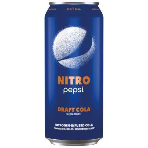 Order Pepsi Nitro Draft Cola 16z food online from Speedway store, Cleveland on bringmethat.com