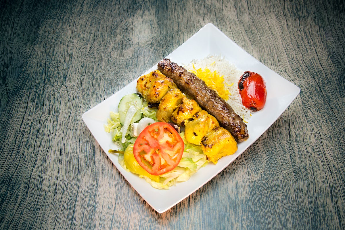 Order Moby's Combo II food online from Moby Dick House of Kabob store, Olney on bringmethat.com
