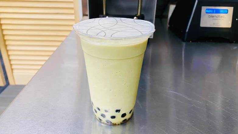 Order Green Tea Smoothies food online from Pho Seven store, San Lorenzo on bringmethat.com