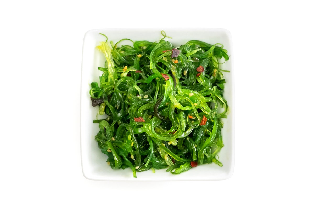 Order Side of Seaweed Salad food online from Pokéworks store, Westport on bringmethat.com