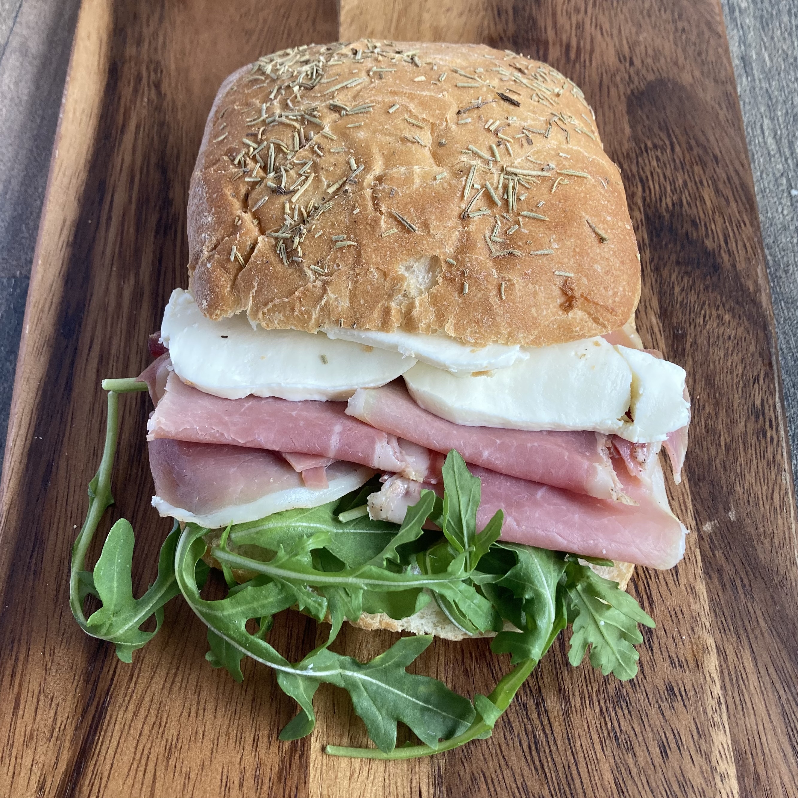 Order Prosciutto Sandwich food online from B Cup Cafe store, New York on bringmethat.com