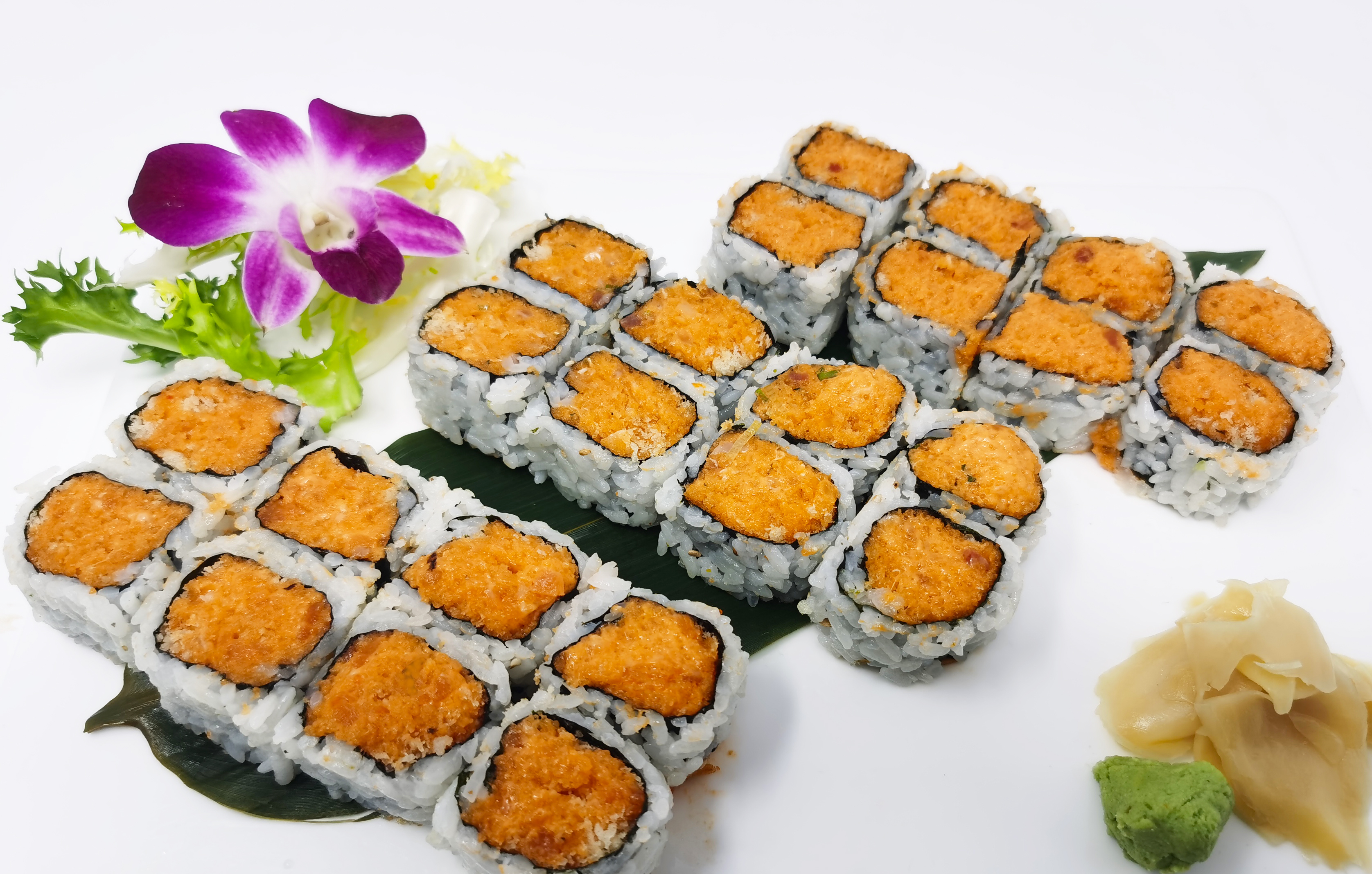 Order Spicy Maki Combo food online from Izumi Japanese Restaurant store, Youngstown on bringmethat.com