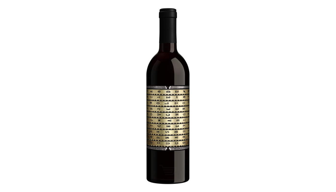 Order Unshackled Cabernet Sauvignon 750mL food online from Dimension Liquor store, Lake Forest on bringmethat.com