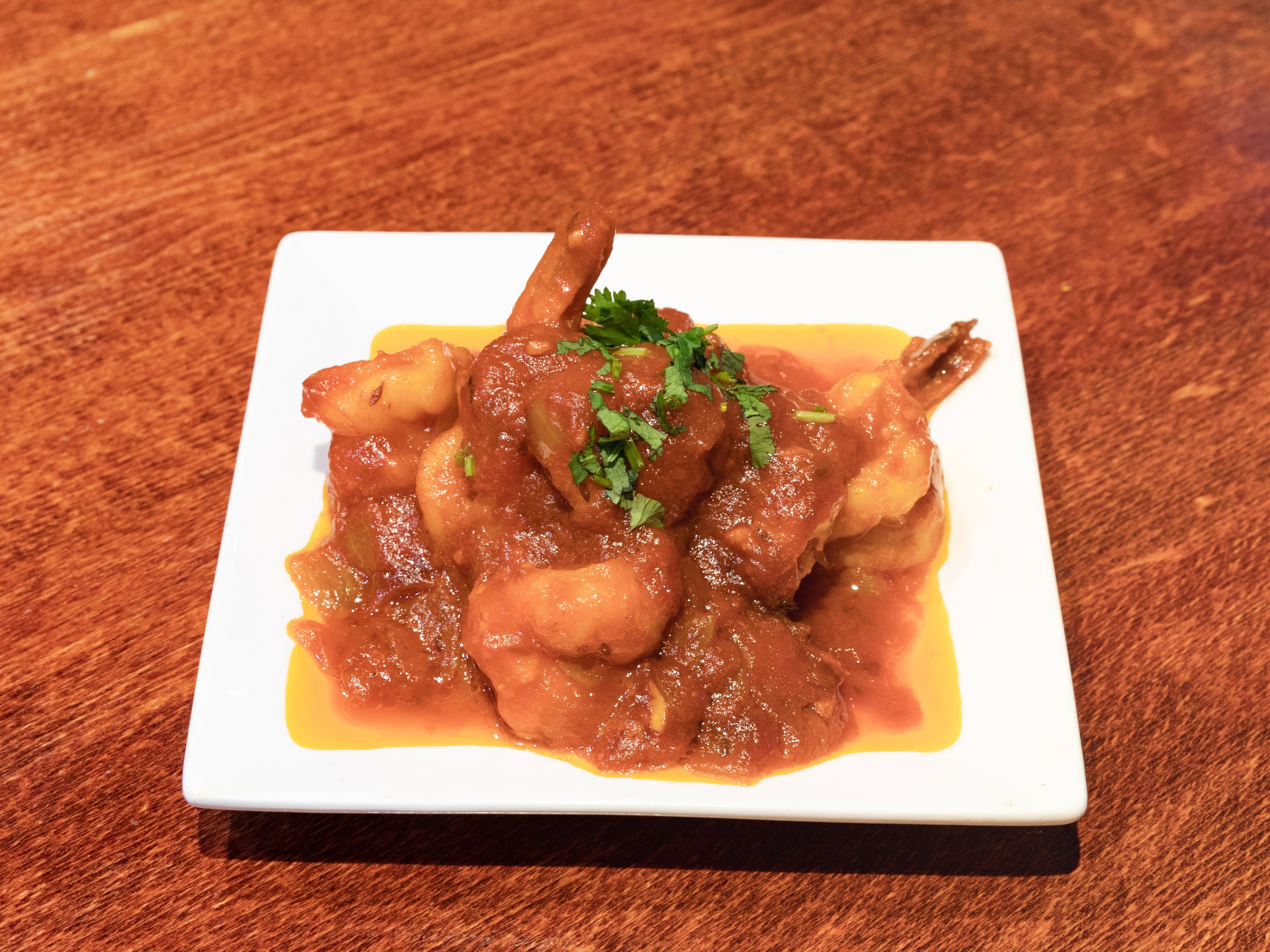 Order Shrimp Masala Appetizer food online from Curry heights store, Brooklyn on bringmethat.com