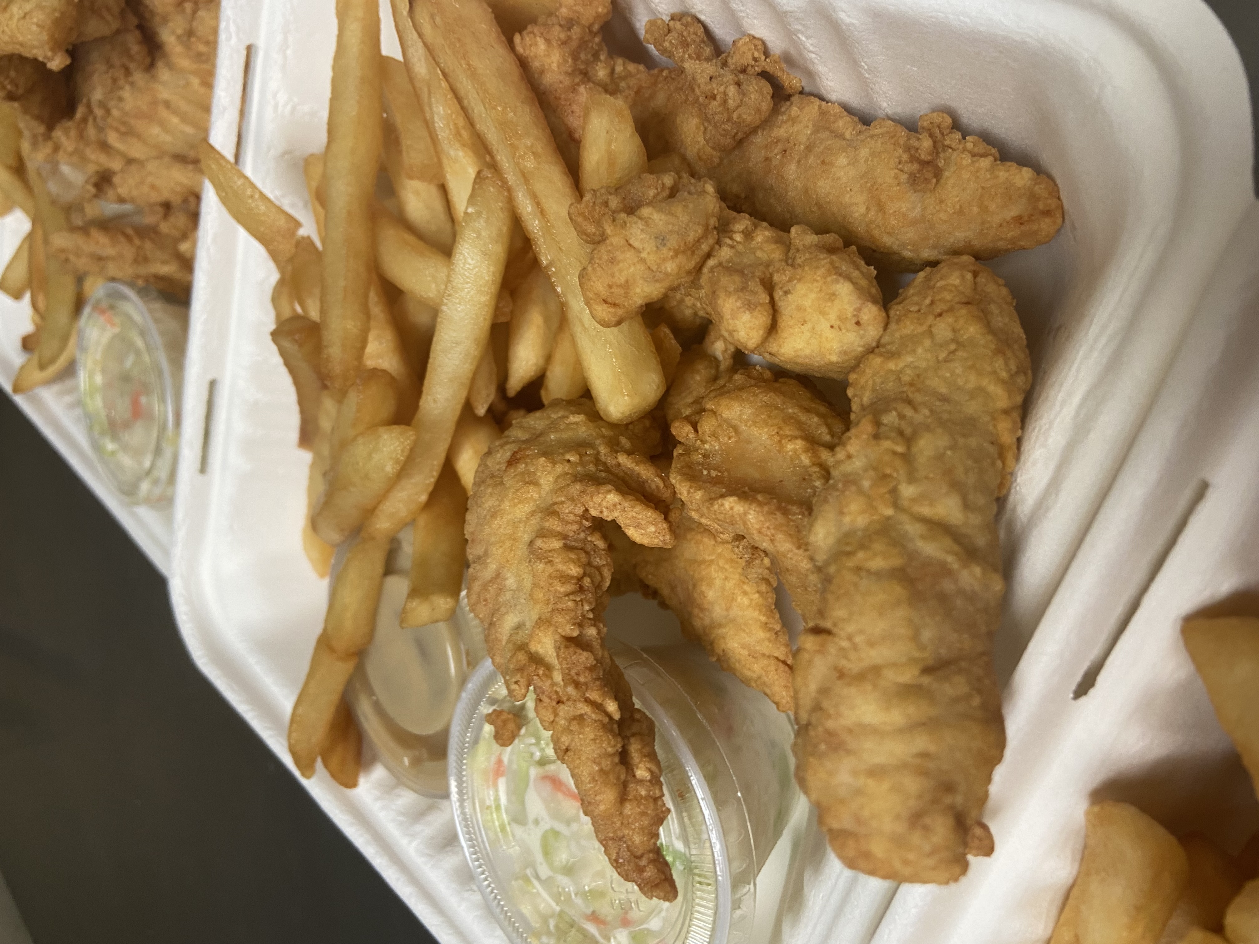 Order Fried Chicken Fingers Plate food online from Osterville Fish store, Barnstable on bringmethat.com