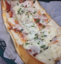 Order Garlic Bread with Mozzarella food online from Ciao Italian Grill & Pizzeria store, Newark on bringmethat.com