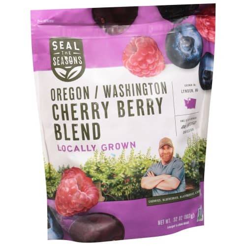 Order Seal The Seasons · Oregon & Washington Cherry Berry Blend (32 oz) food online from Carrs Express store, Wasilla on bringmethat.com