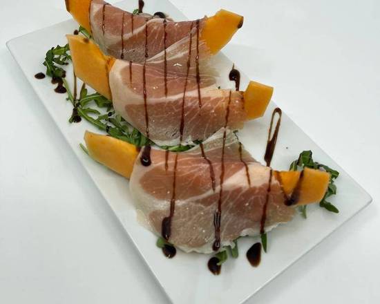Order Prosciutto and Melon food online from Carmine Italian Cuisine store, Cottonwood Heights on bringmethat.com